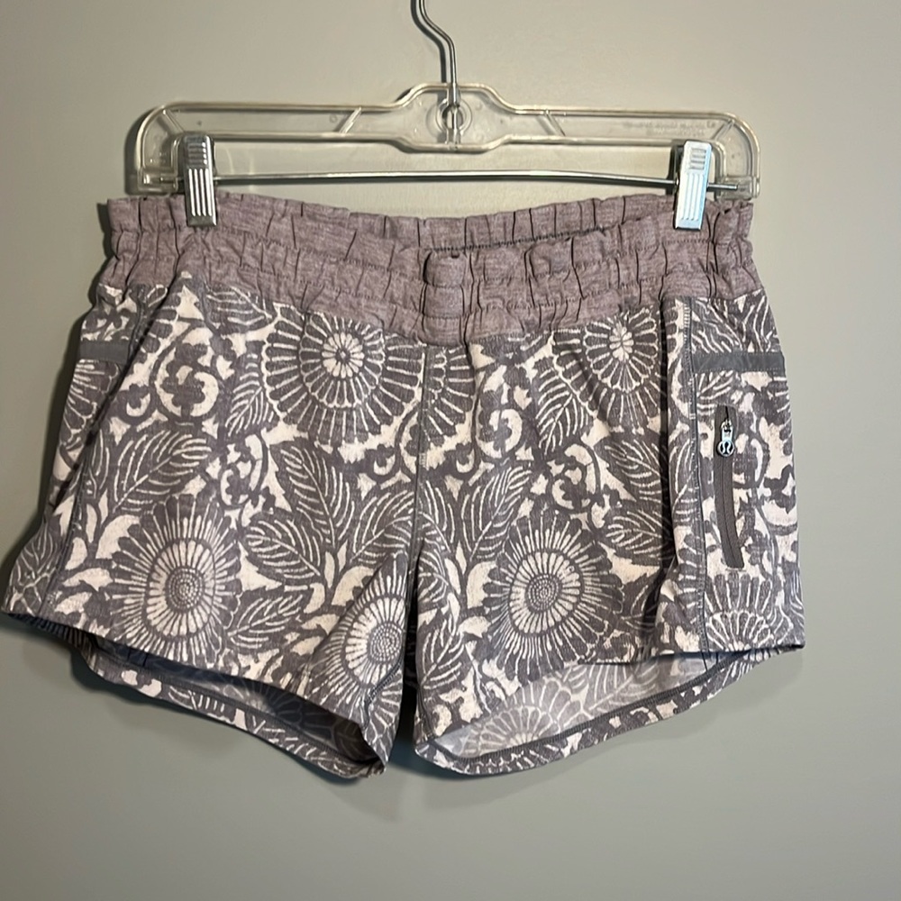 Lululemon tracker 3.5 shorts.